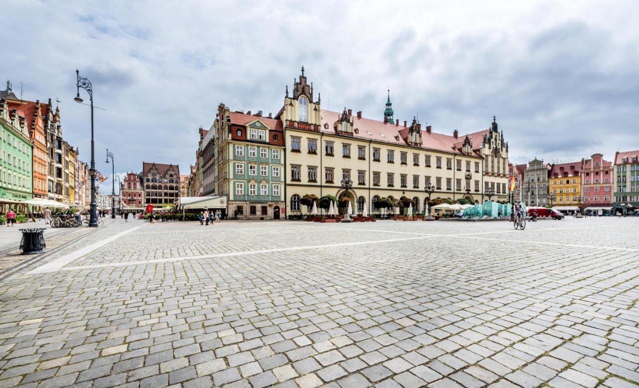 Rent Like Home - Przejscie Garncarskie 10 Vratislav Exteriér fotografie