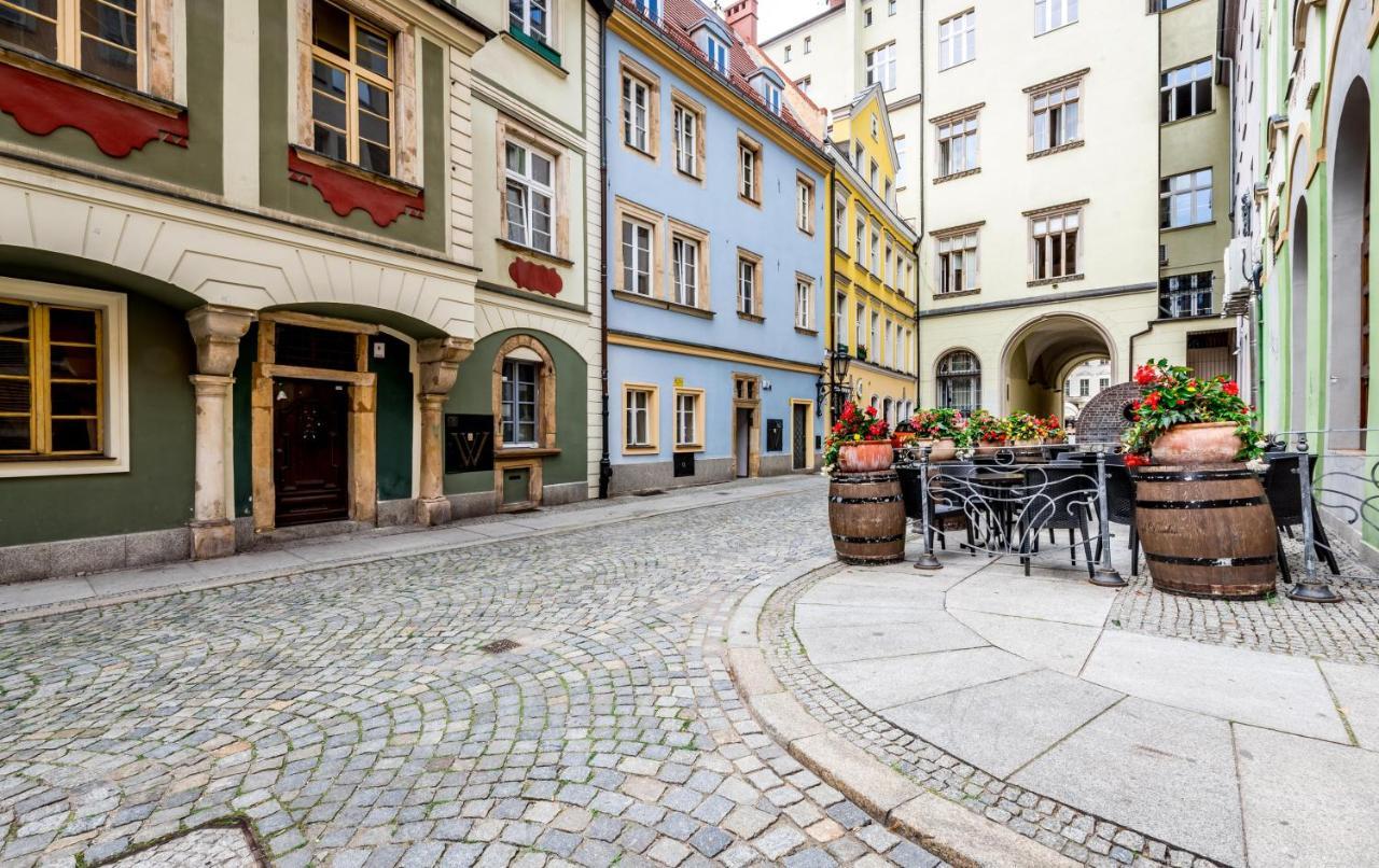 Rent Like Home - Przejscie Garncarskie 10 Vratislav Exteriér fotografie